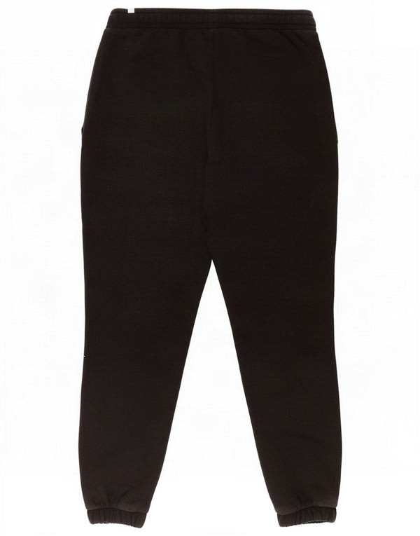 Puma Pantaloni da tuta da uomo Joggers Large Nero Cotton