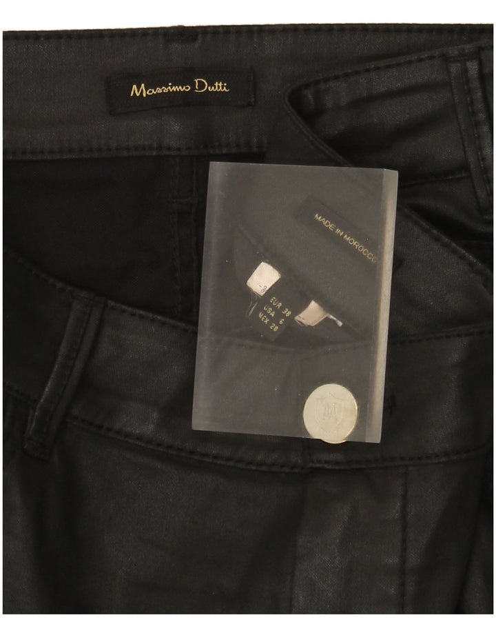 Gonna a tubino da donna Massimo Dutti EU 38 piccola W28 nera