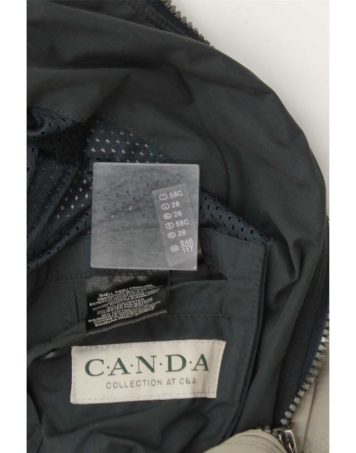 Giacca a vento da uomo C&A IT 46 Large Grigio Poliestere