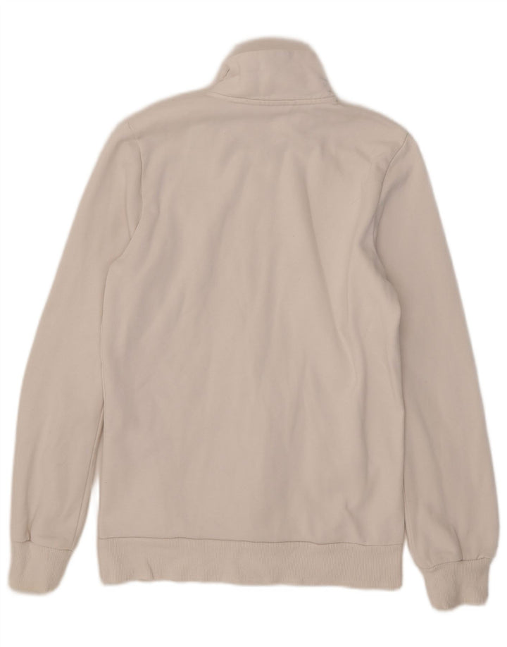 Giacca da tuta grafica da donna Puma UK 12 cotone bianco medio