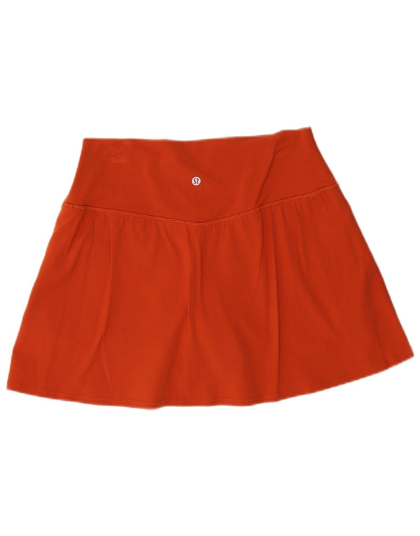 Gonna corta da donna Lululemon US 12 grande marrone
