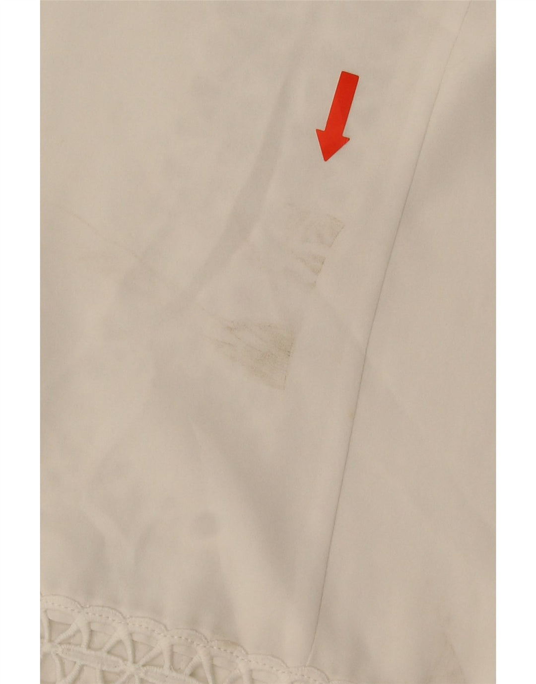 Camicetta da donna Lipsy Top UK 6 XS Poliestere floreale bianco