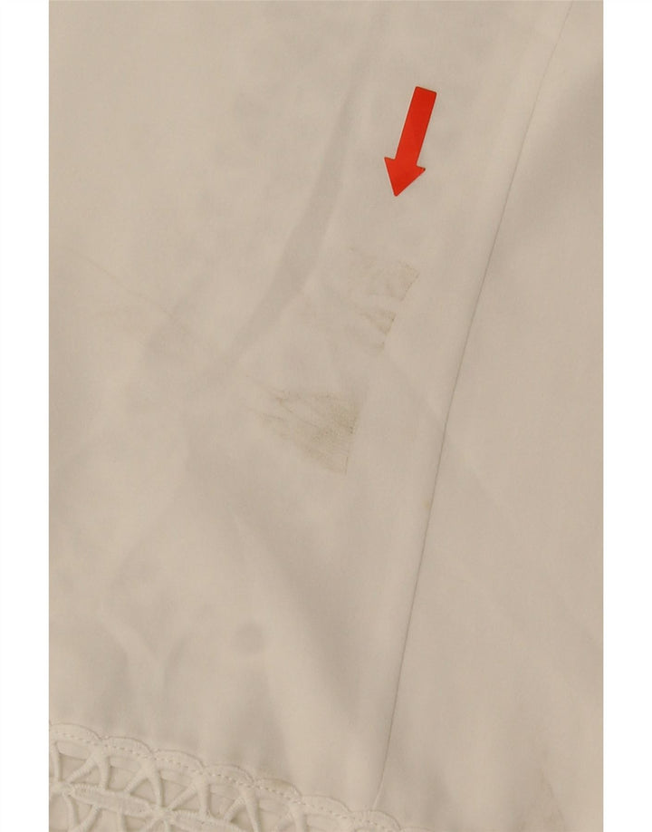 Camicetta da donna Lipsy Top UK 6 XS Poliestere floreale bianco