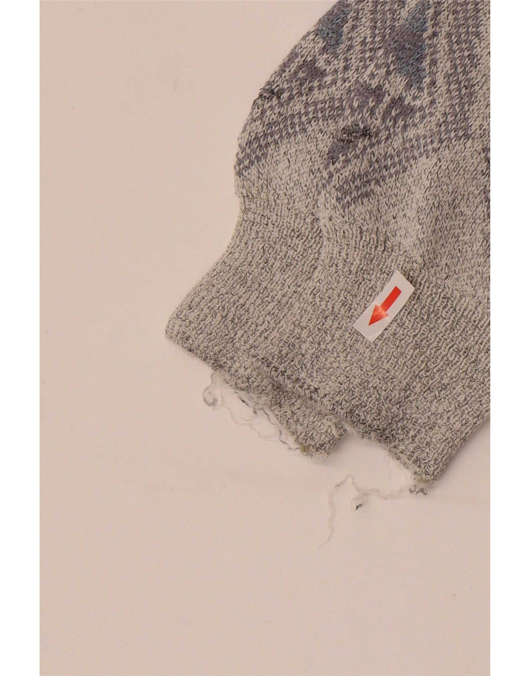 Maglione girocollo da uomo vintage dalla vestibilità regolare, grande grigio a rombi/diamante