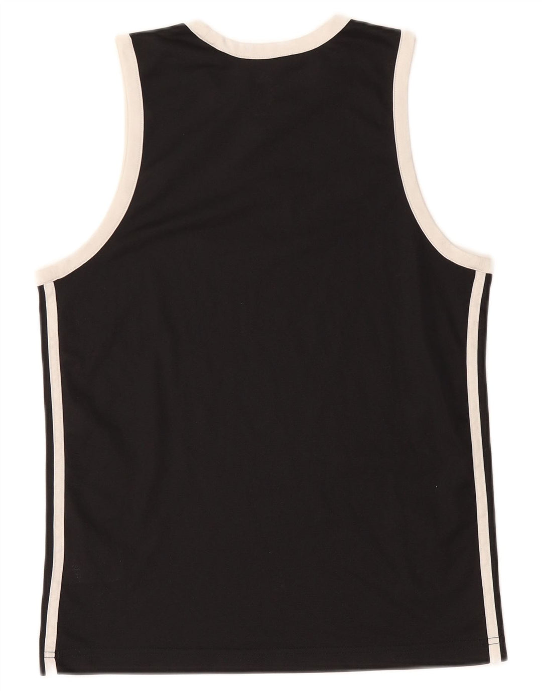 Canotta Adidas Bambina 13-14 Anni Poliestere Nera