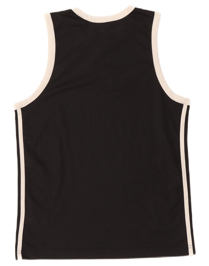 Canotta Adidas Bambina 13-14 Anni Poliestere Nera