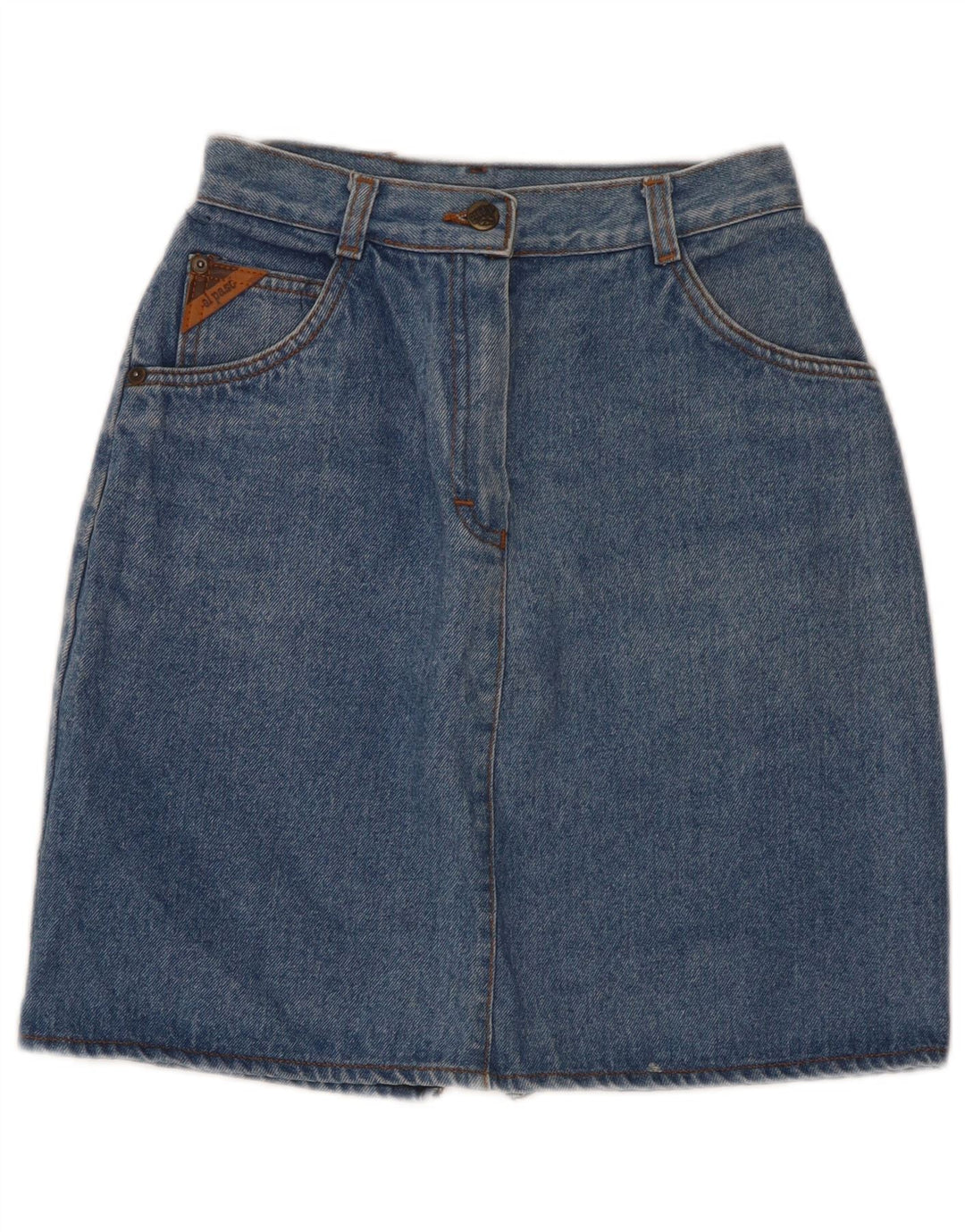 Gonna in denim da donna El Paso W24 XS Blu