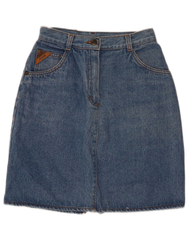 Gonna in denim da donna El Paso W24 XS Blu