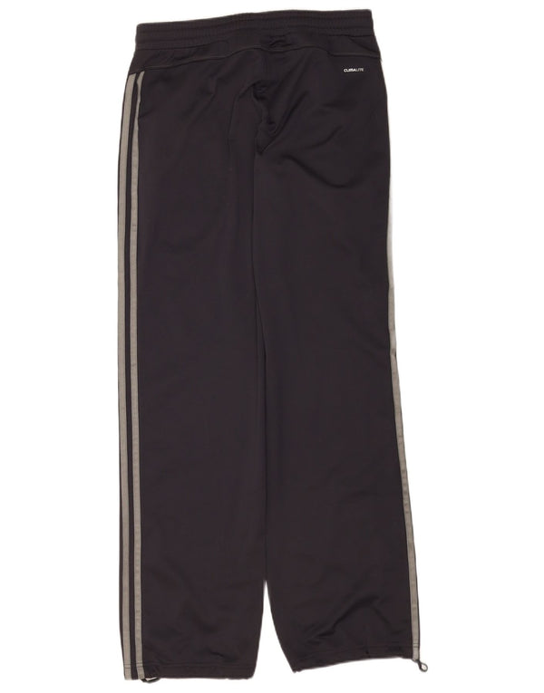 Pantaloni da tuta Adidas Climalite da donna UK 12 Poliestere grigio medio