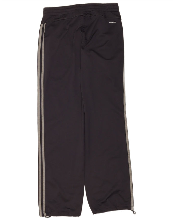 Pantaloni da tuta Adidas Climalite da donna UK 12 Poliestere grigio medio