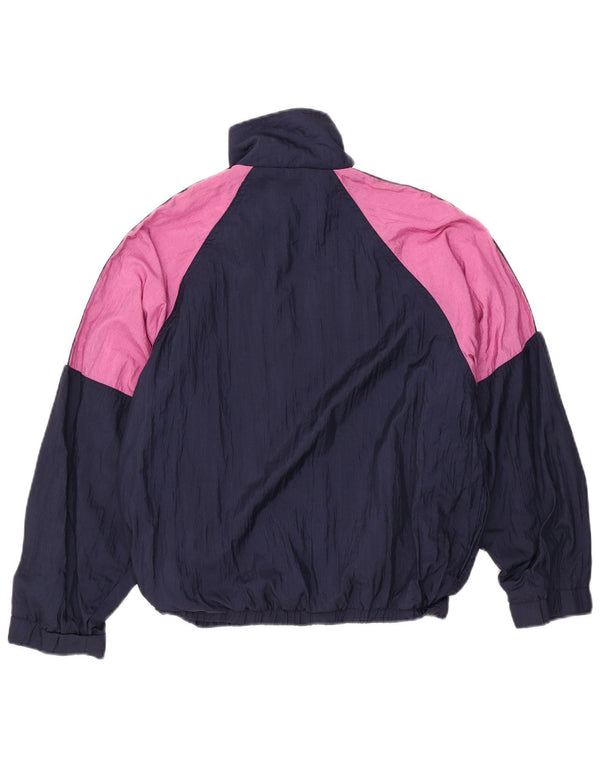 Giacca da ginnastica grafica per ragazzi KAPPA 13-14 anni Blu navy Colourblock