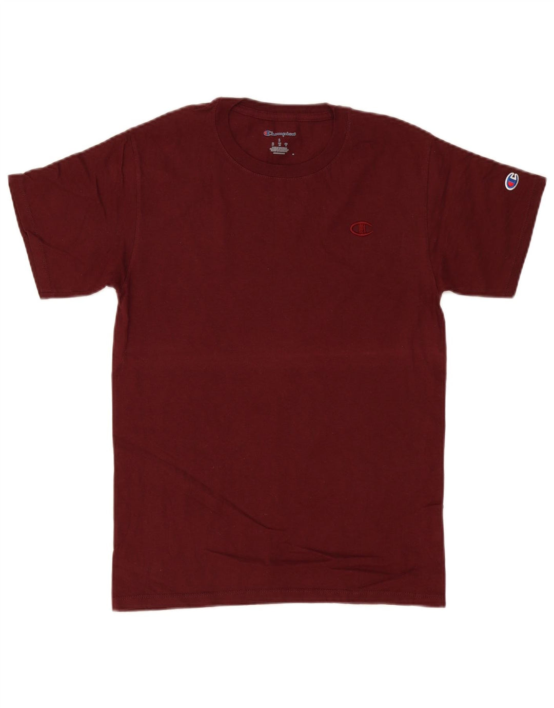 T-shirt da uomo Champion Top piccola bordeaux
