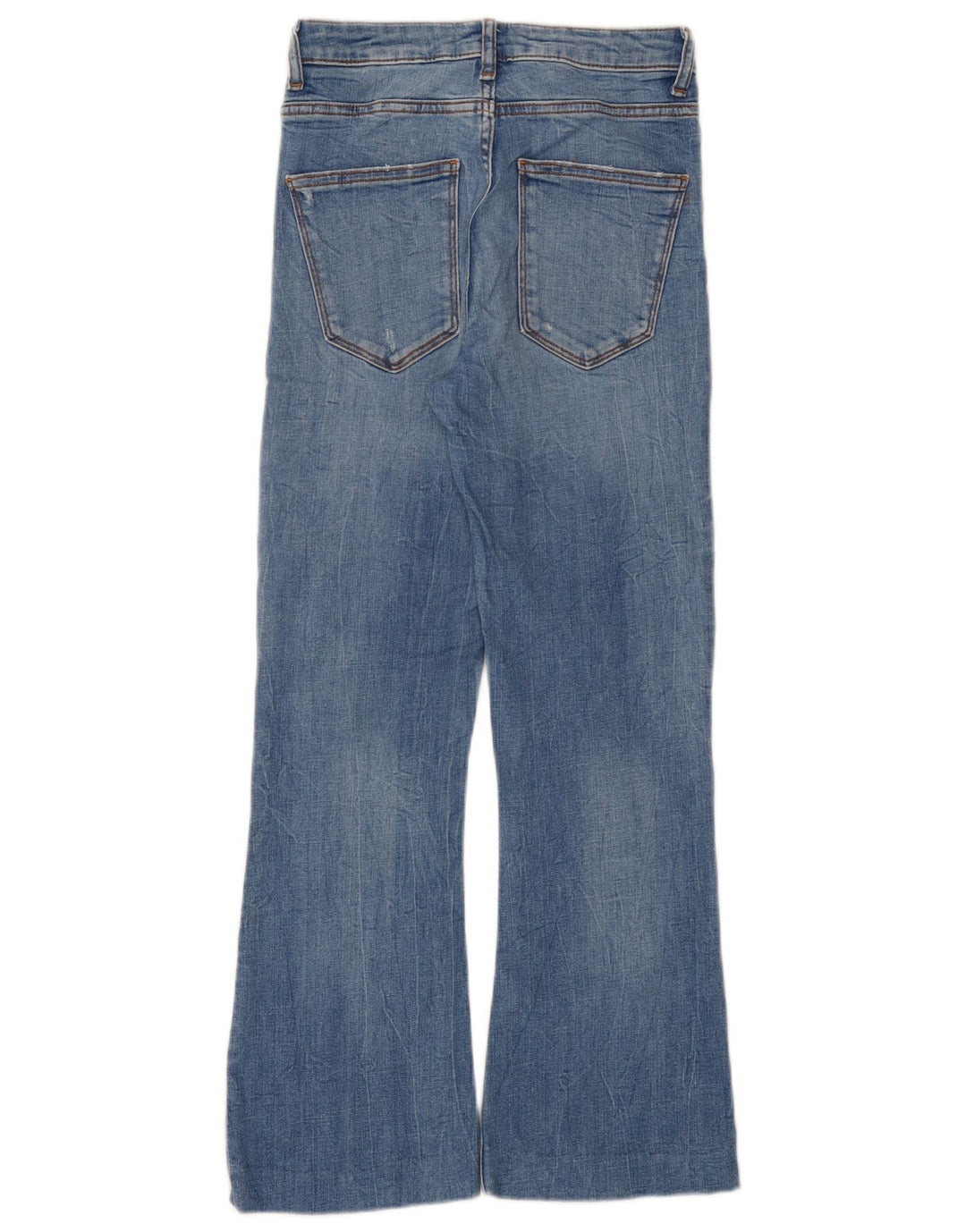 Jeans Bootcut da donna Zara EU 36 XS W26 L26 Blu