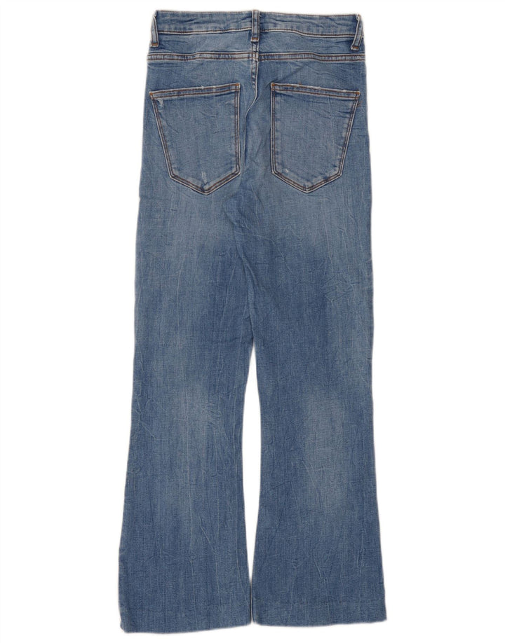 Jeans Bootcut da donna Zara EU 36 XS W26 L26 Blu