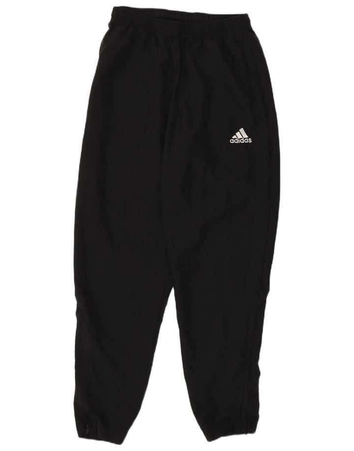 Pantaloni da tuta Adidas Aeroready da donna, poliestere nero medio
