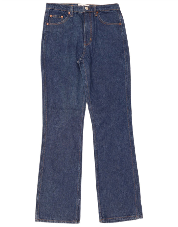 Jeans Bootcut da Donna ZARA EU 38 Small W28 L34 Blu