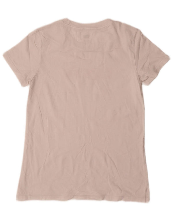 T-shirt grafica da donna Levi's Top UK 6 XS bianca