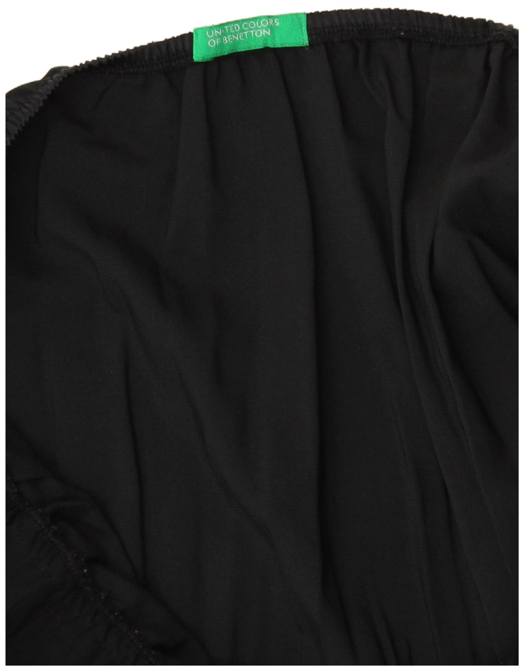 Canotta da donna Benetton UK 12 media nera