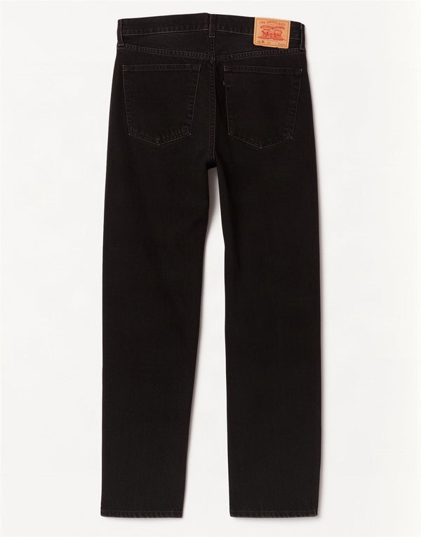 Levi's Uomo 521 Jeans affusolati W36 L32 Cotone Nero