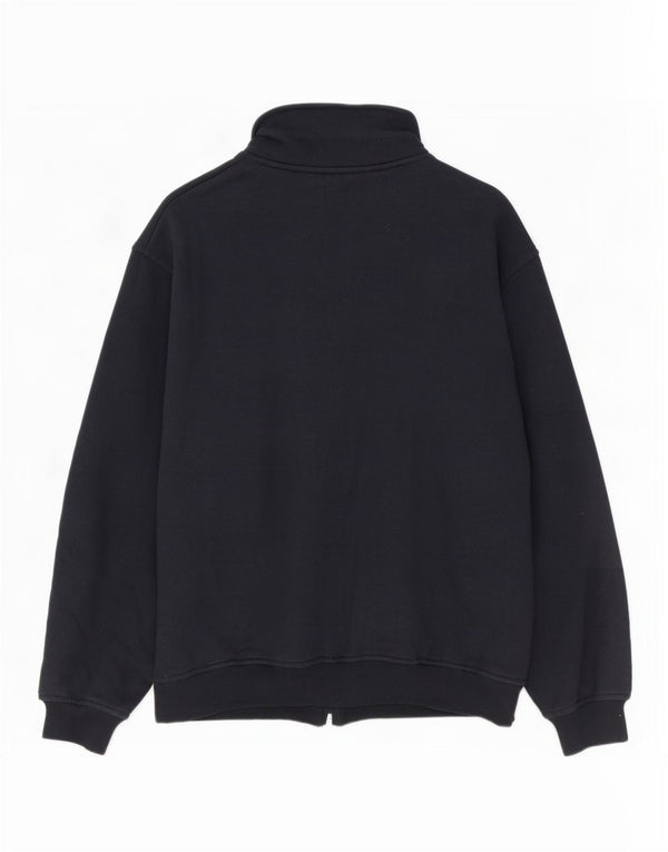 Giacca da ginnastica da uomo Ellesse di grandi dimensioni in cotone blu navy
