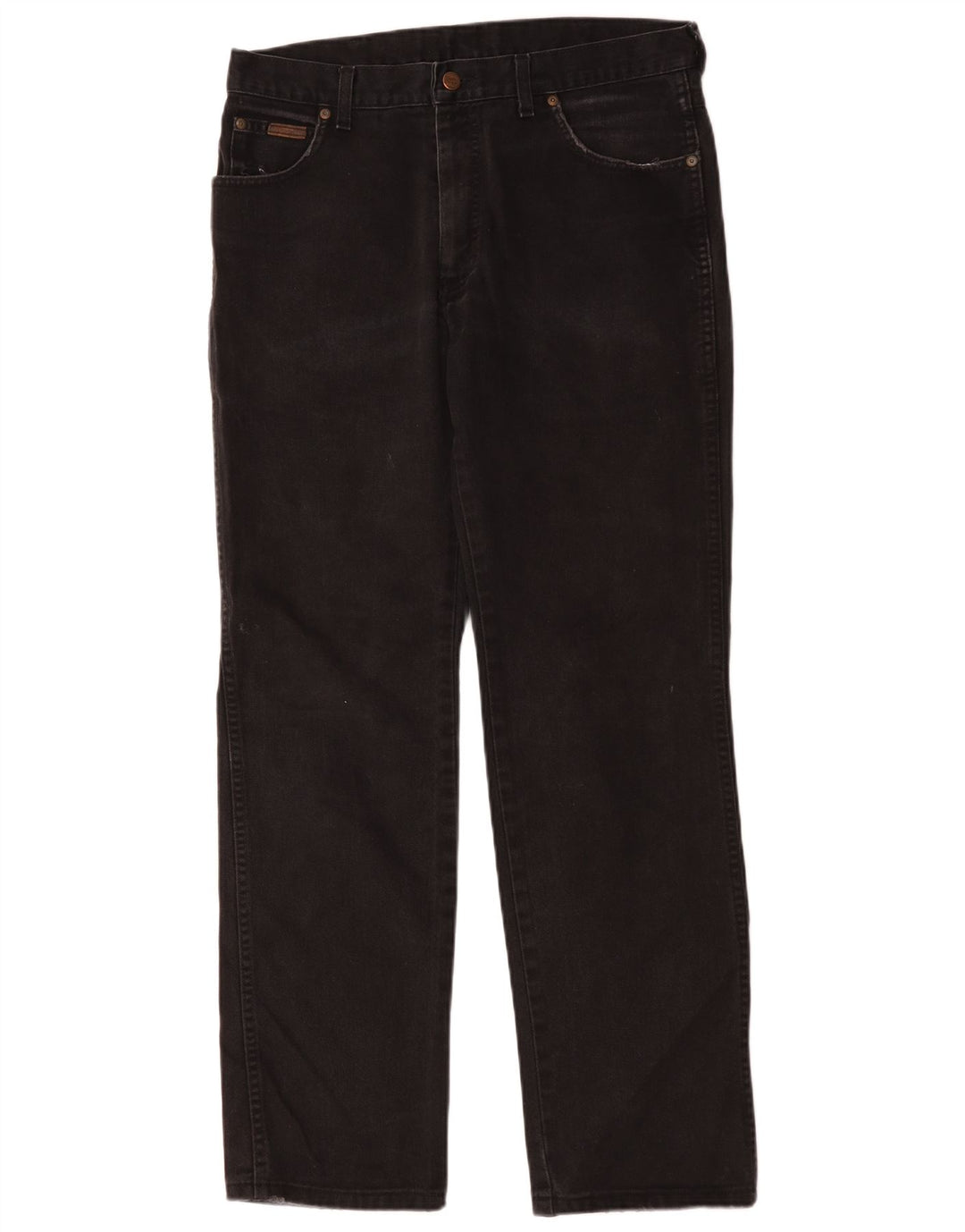 Jeans dritti da uomo Wrangler W34 L31 neri