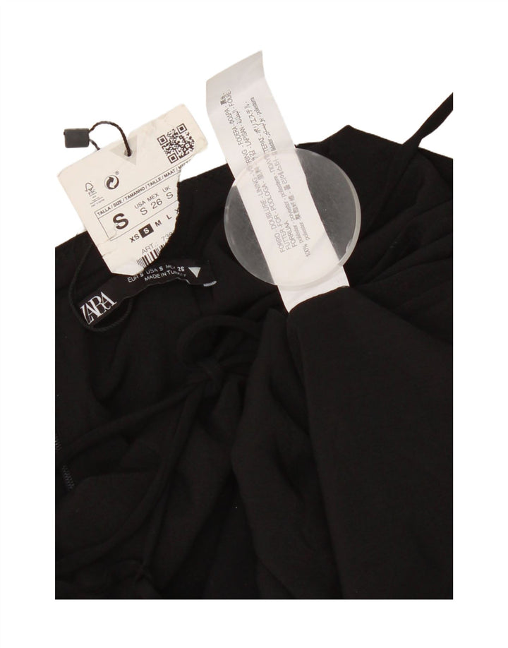 Prendisole Zara da donna piccolo in poliestere nero