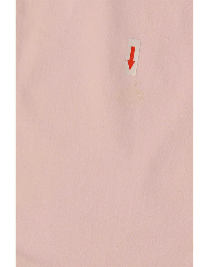 Jeans dritti da donna Just Cavalli W29 L31 cotone rosa