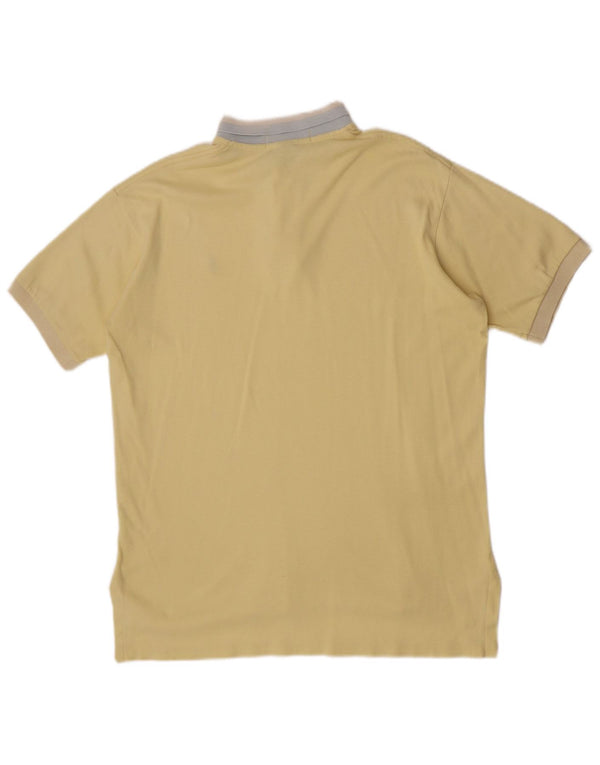 Polo Ralph Lauren Camicia da uomo grande in cotone color block giallo