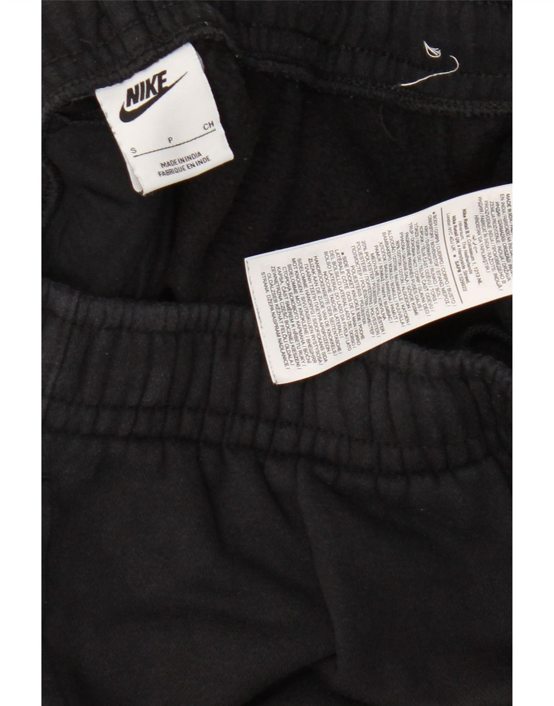 Pantaloni da tuta da donna Nike Joggers UK 8 Small Black Cotton