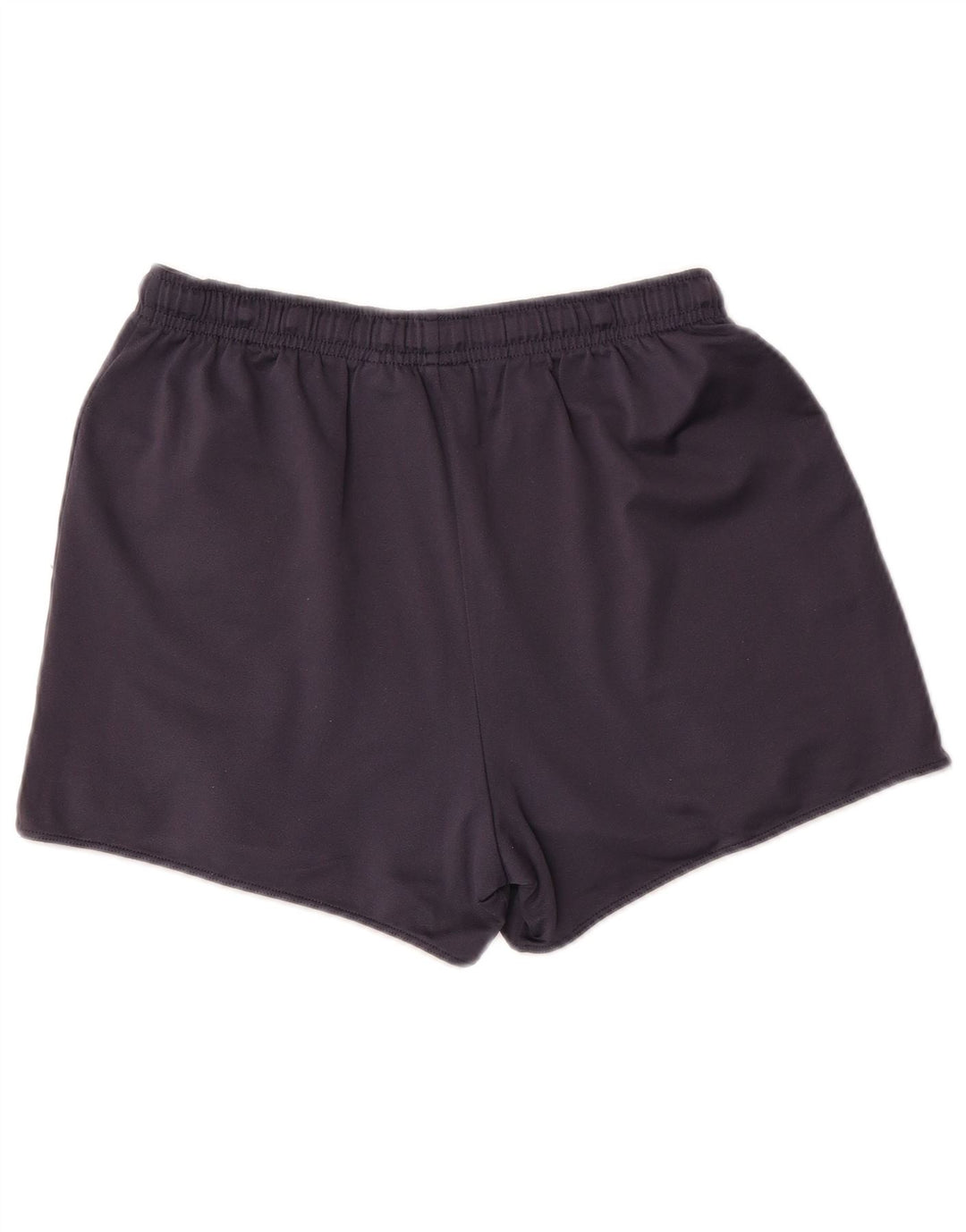 Pantaloncini sportivi Nike da donna US 4/6 Small blu navy in poliestere