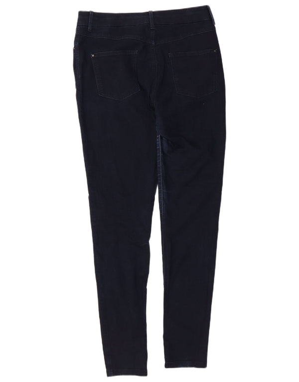 Jeans skinny Jegging da donna Marks & Spencer UK 14 Large W32 L30 Blu navy