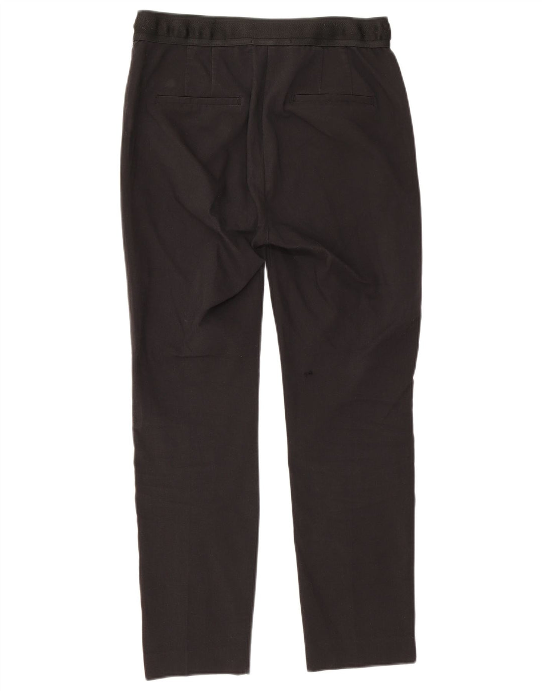 Pantaloni chino slim da donna Zara medi W28 L26 cotone nero