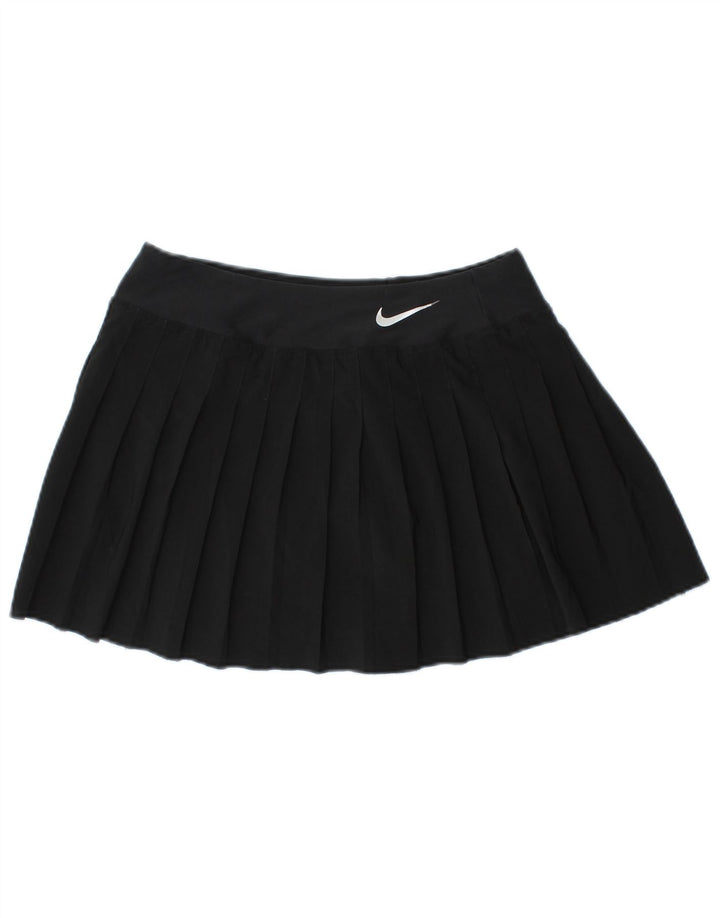 Gonna da tennis Nike Dri Fit da donna UK 10 piccola nera