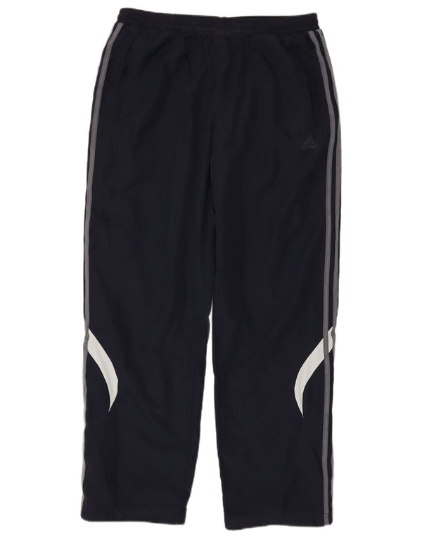Pantaloni da tuta ADIDAS Clima 365 da uomo color block medio blu navy