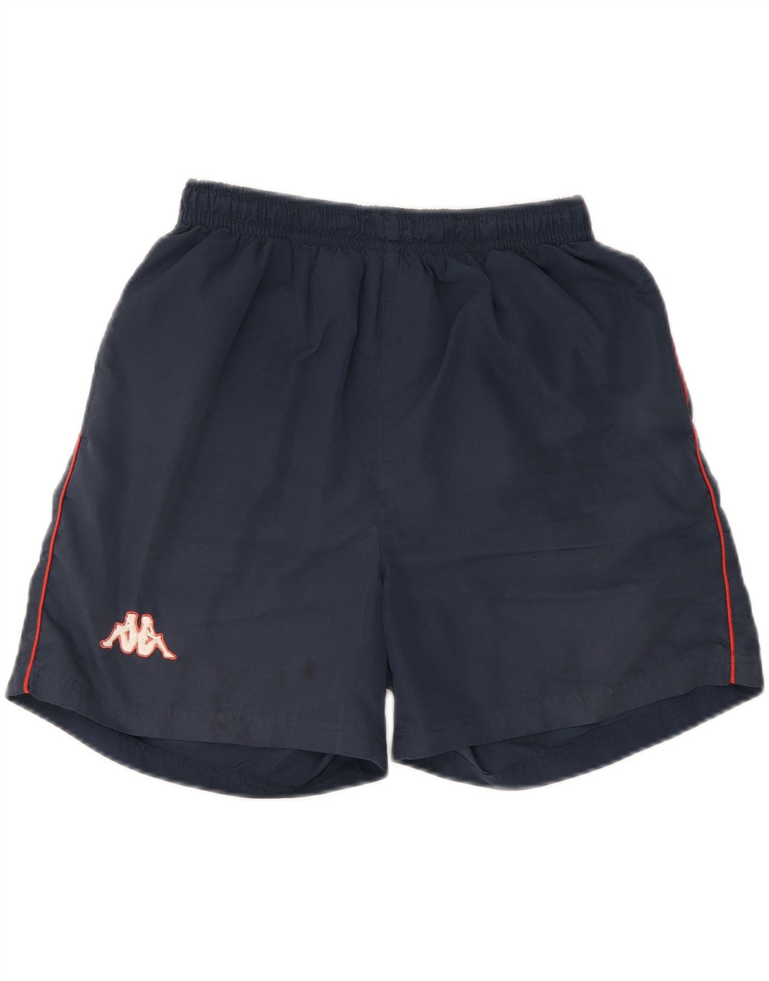 KAPPA Mens Sport Shorts XL Navy Blue Polyester Vintage Kappa and Second-Hand Kappa from Messina Hembry 