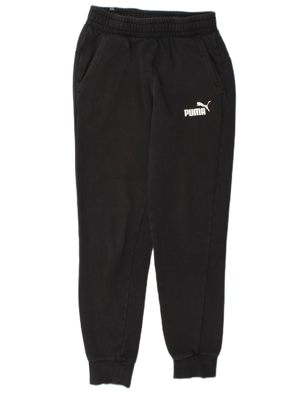 Pantaloni da tuta da donna PUMA Joggers UK 10 Small Nero Cotone