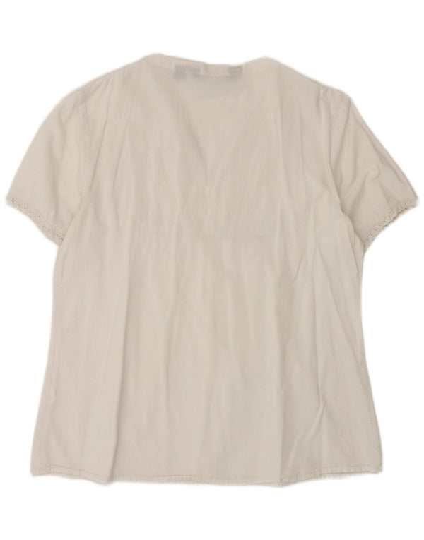 Camicetta da donna Mountain Warehouse Top UK 12 Medium White