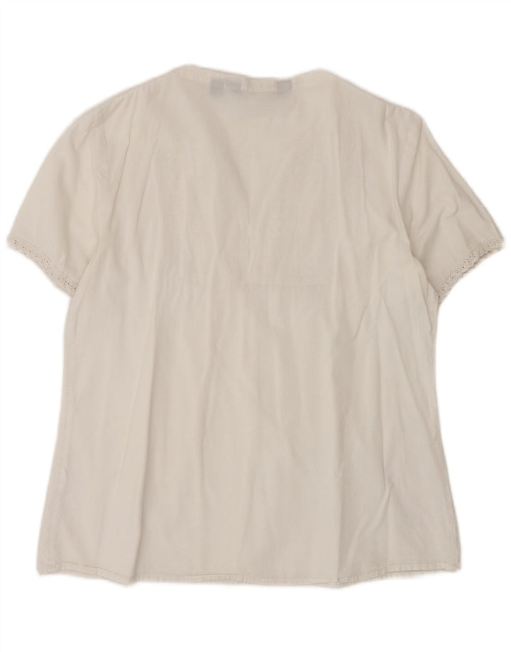 Camicetta da donna Mountain Warehouse Top UK 12 Medium White
