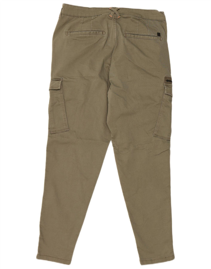 Pantaloni cargo slim da uomo Jack & Jones W32 L28 kaki