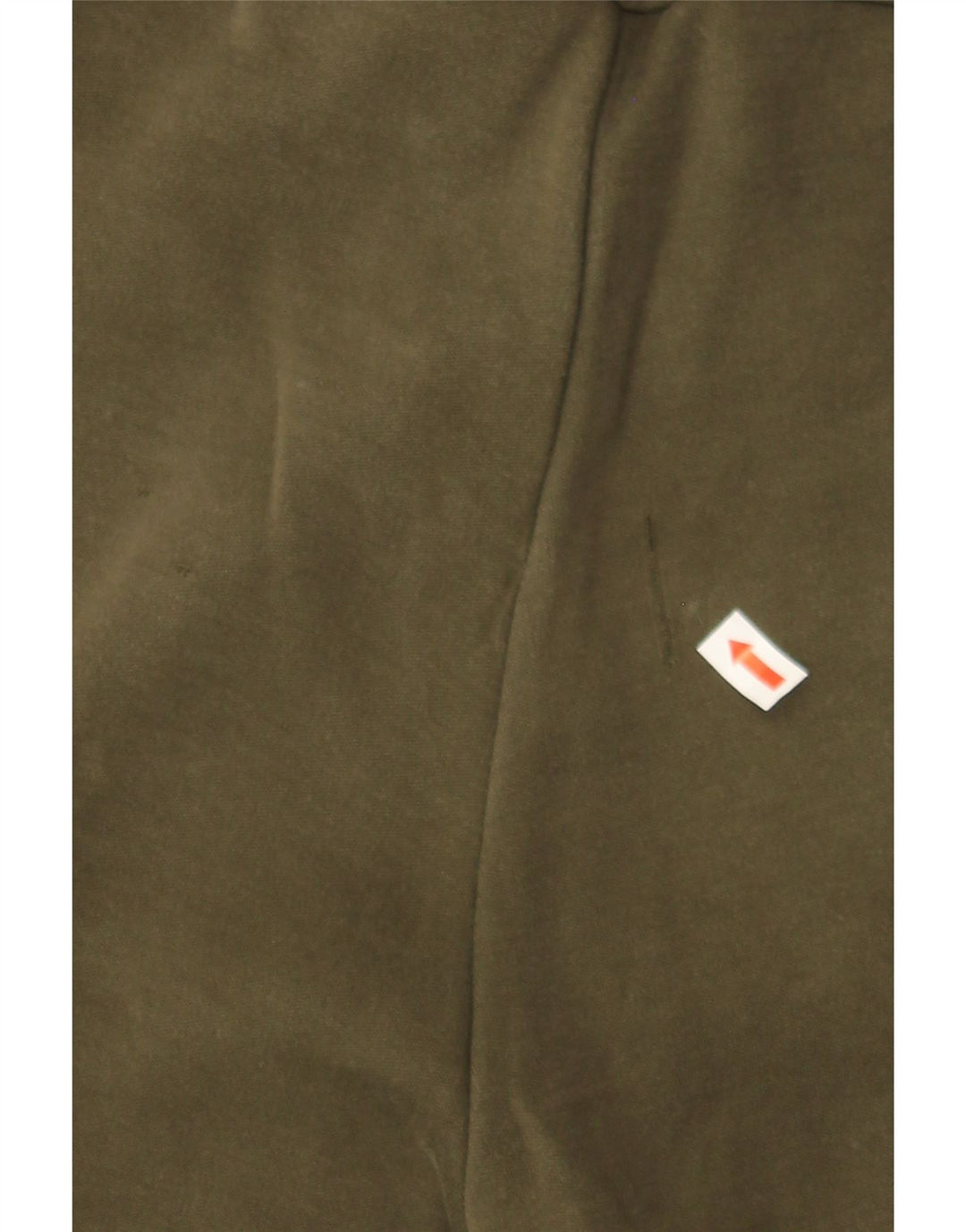 PUMA Mens Tracksuit Trousers Medium Khaki Colourblock Cotton Vintage Puma and Second-Hand Puma from Messina Hembry 