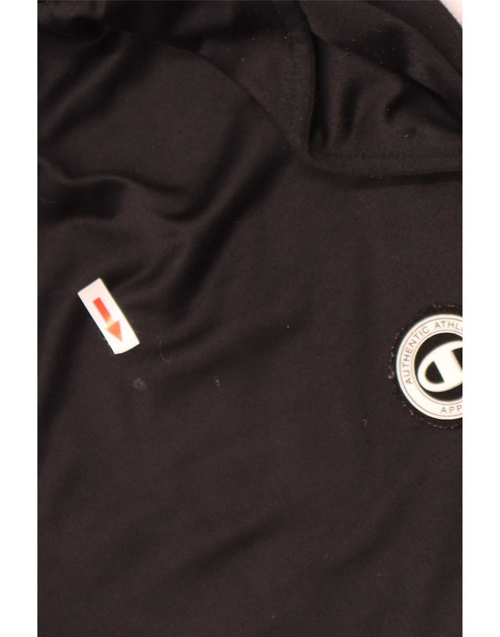 Pantaloni da tuta da uomo Champion Joggers Large Poliestere nero
