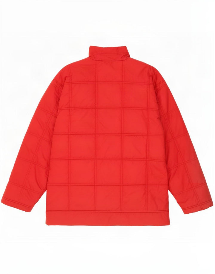 Giacca imbottita Adidas ragazzi 15-16 anni Rosso Poliammide