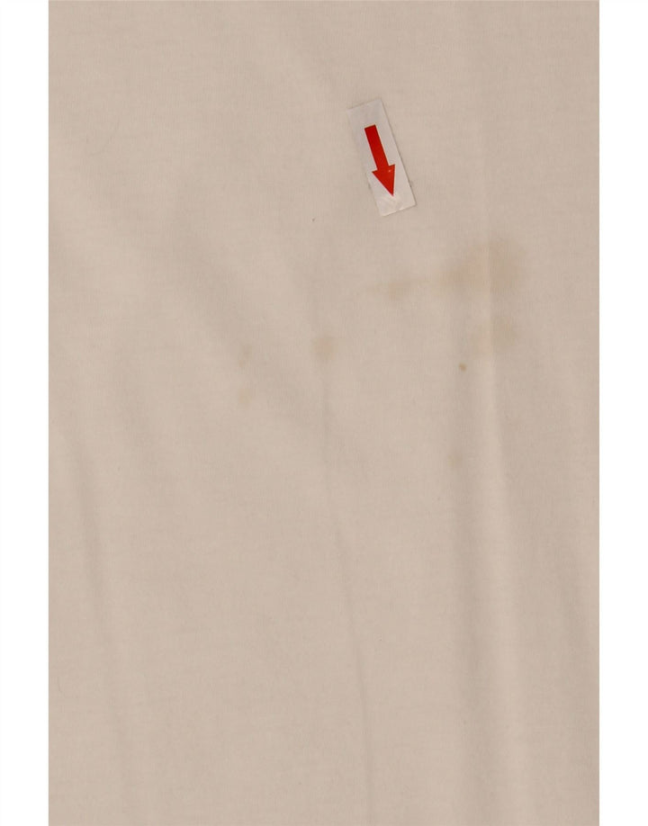 Maglietta Timberland da uomo slim fit 2XL bianca