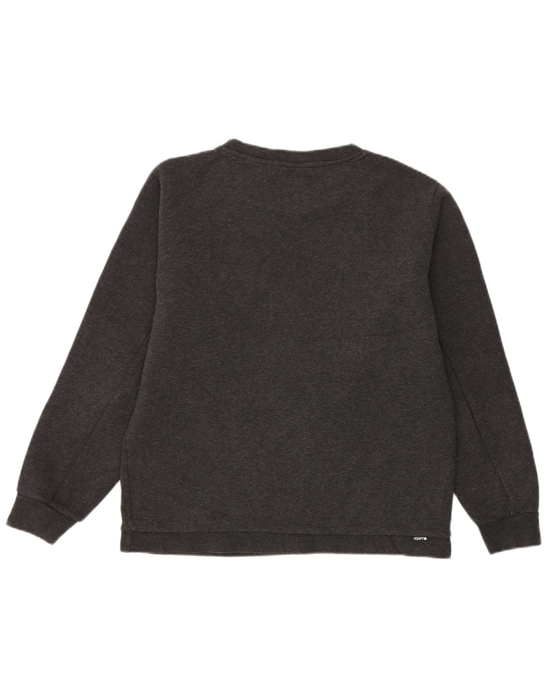 Felpa da uomo Quiksilver Maglione in poliestere chiazzato grigio medio