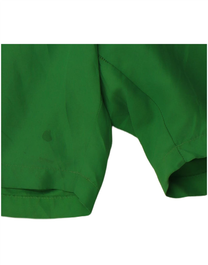 Pantaloncini da bagno grafici da uomo FILA in poliestere verde medio