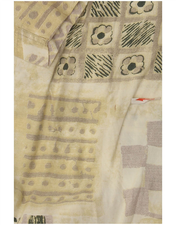 Camicia a maniche corte da uomo Rodrigo taglia 40 15 1/2 patchwork kaki medio