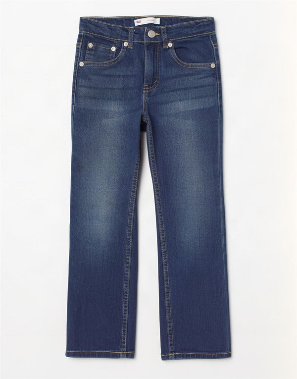 Levi's Ragazzi 511 Jeans Slim 5-6 Anni W22 L19 Cotone Blu