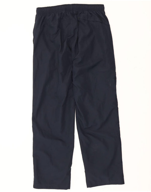 Pantaloni da tuta da uomo Nike Large in poliestere color block blu navy