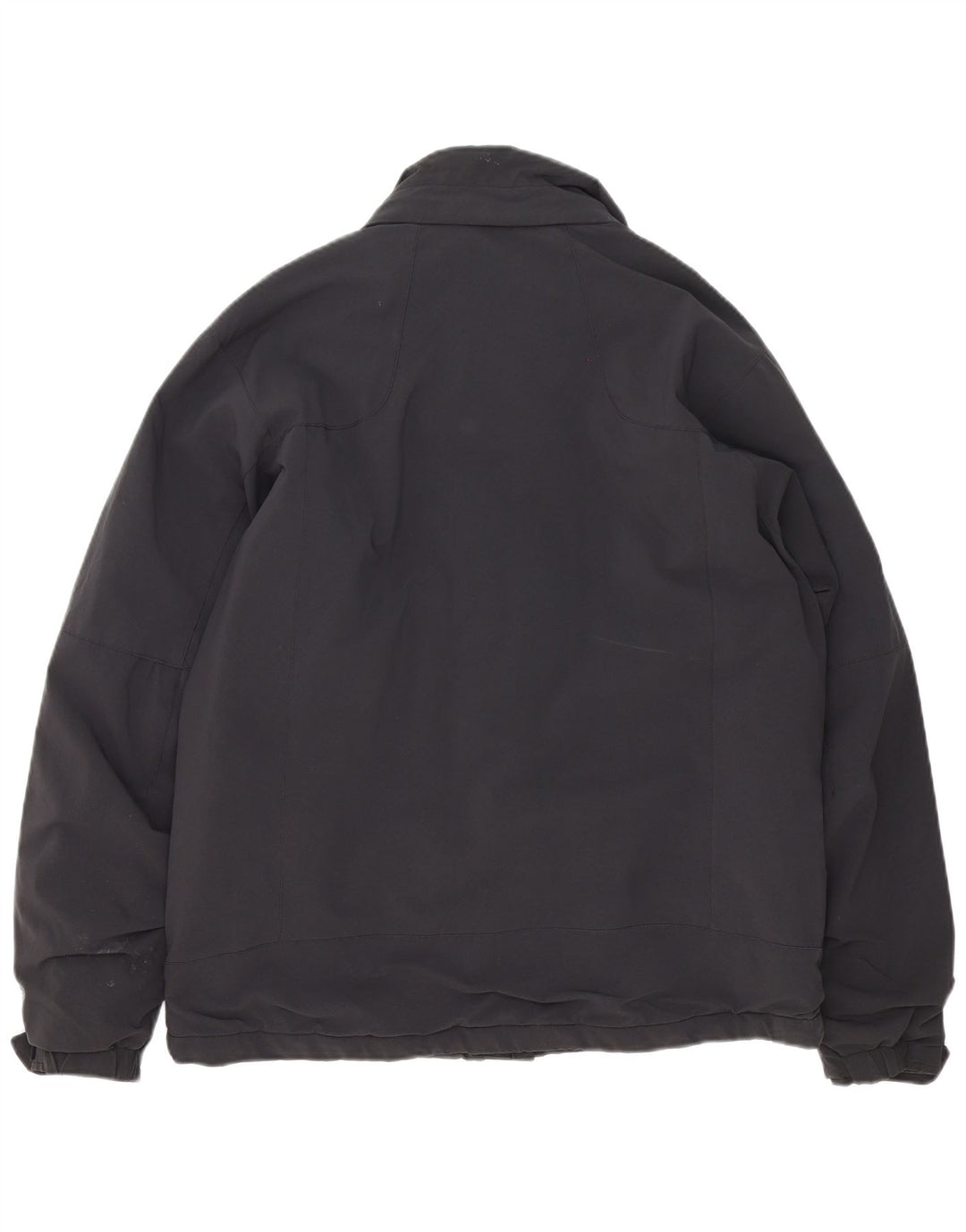 Giacca a vento Columbia da uomo in titanio UK 38 nylon nero medio