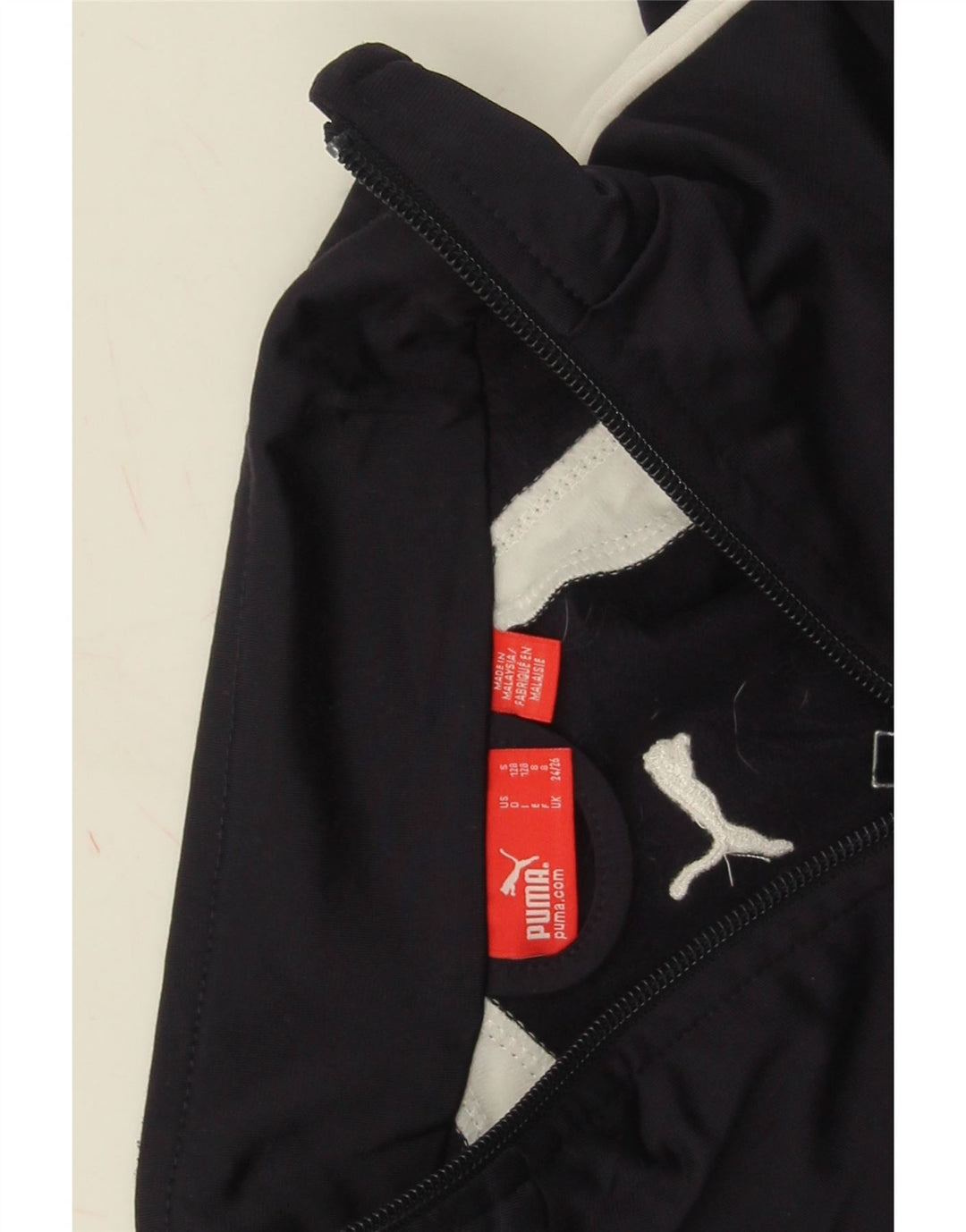 Giacca da tuta da ragazzo Puma 7-8 anni Blu navy Colourblock